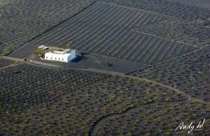 Wulkaniczne winnice na Lanzarote