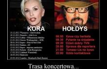 Trasa koncertowa Kory vs. trasa koncertowa Eryka Klaptona