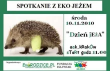 POGOTOWIE JEŻOWE Fundacji Igliwiak