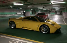 15-latek dostał na urodziny Pagani Huayra