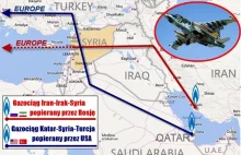 W Syrii trwa wojna o to czyja wizja budowy gazociągów do Europy zatriumfuje