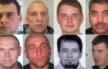 Oto lista najniebezpieczniejszych Polaków w UK, wraz ze zdjęciami