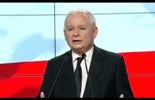 Jaroslaw Kaczyński zwołal konferencje prasową w sprawie reformy sądownic...