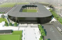 Szczecin z nowym stadionem. Miasto podpisało umowę z generalnym wykonawcą