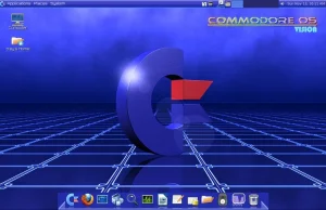COMMODORE C64 na Atomie :-)