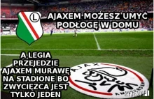 Legia zrobi porządek