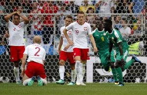 Polska - Senegal OCENY: Najgorszy mecz w erze Nawałki. Wszyscy oblali egzamin