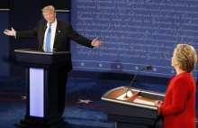 Trump: Clinton winna jak diabli!