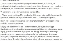 'Pan nie wie, jak to jest panicznie bać się decyzji jednego człowieka!'