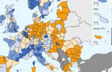 Które regiony UE wyludniają się najszybciej? Polska też jest na liście...