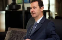 Asad oskarża Francję o współodpowiedzialność za terroryzm.