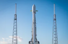 SpaceX - Misja Zuma zakończona powodzeniem.
