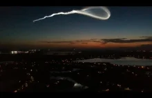 Rakietowy plemnik na niebie, czyli start rakiety ULA Atlas V