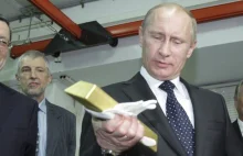 Rosja porzuciła amerykańskie obligacje i wciąż kupuje złoto