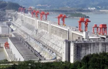 Zapora Trzech Przełomów - największa hydroelektrownia na świecie