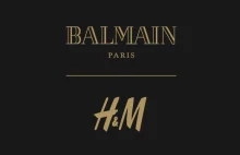 Przedsprzedaż H&M x Balmain, czyli wpuścić chamstwo na salony