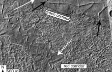 Odkryto kolejne ślady pozostawione przez wodę na Marsie