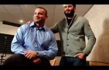 Mariusz Pudzianowski i Mamed Khalidov dubbingują Asterixa