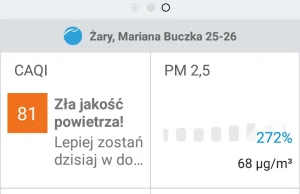 Przekroczone normy stają się normą. Kolejne miasto zatrute