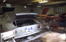 Niesamowita kolekcja aut znaleziona w opuszczonym garażu. Wartość? 4...