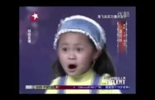 Szalona dziewczynka w Chińskim Mam Talent [NAPISY PL]