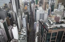 Wielotysięczna prodemokratyczna demonstracja w Hongkongu