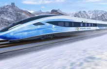 Pierwsze autonomiczne pociągi w Chinach przyspieszają już do 350 km/h...