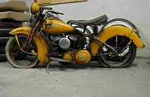 Harley-Davidson WL 1943-nietypowa odbudowa