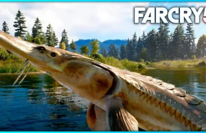 PETA atakuje „Far Cry'a 5”, bo w grze można... wędkować