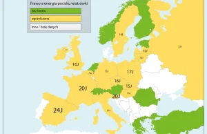 Legalność wiatrówek w Europie i na świecie