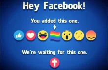 Nowy przycisk na Facebooku? Katolicy domagają się krzyża