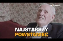 Najstarszy żyjący Powstaniec Warszawski