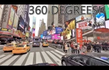 Przejazd przez Manhattan, w rozdzielczości 8K i 360 °
