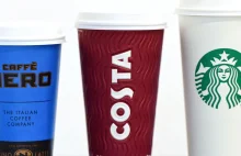 BBC - Bakterie kałowe w mrożonych napojach z Costa, Satrbucks i Caffe Nero