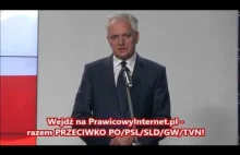 Ciemny lud to kupił, a miesiąc temu: "Jarosław Gowin kandydatem na szefa MON"