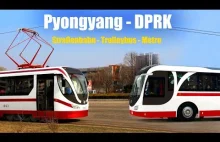 Transport publiczny w stolicy Korei Północnej