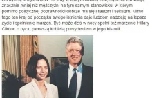 Kinga Rusin wycięła Lisa ze wspólnego zdjęcia z Clintonem