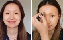 Chiński blogger przekształcił się w Mona Lise