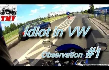 Trovao Observation #1 - Idiot in VW breaks the rules