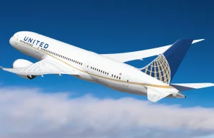 Samolot United Airlines poleci w te wakacje zasilany odchodami zwierząt