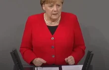 Merkel o wolności słowa.