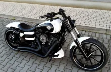 W Gdańsku skradziono unikatowego Harleya
