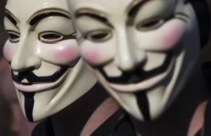 Dołączył do ataku Anonymous na minutę. Zapłaci 183 tys. dolarów