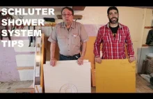 Schluter Shower System Tips with Jeff Paterson of Home Repair Tutor
