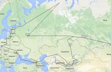 Podróże Pana Szpaka: Tour De Sojuz, czyli plan na wyprawę na 2016 rok