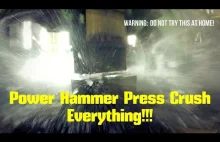 Power Hammer Press Crush Everything - Awesome Compilation
