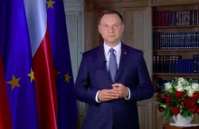 Prezydent Duda o referendum edukacyjnym: "Nie można ignorować głosu prawie...