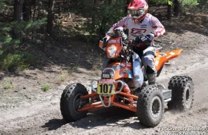 Groźny wypadek podczas Baja Carpathia 2012 - Video!