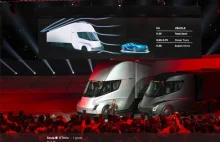 BUM! Tesla podaje „spodziewaną cenę” ciężarówki