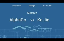 Reakcja mistrza Ke Jie na przegraną z AlphaGo
